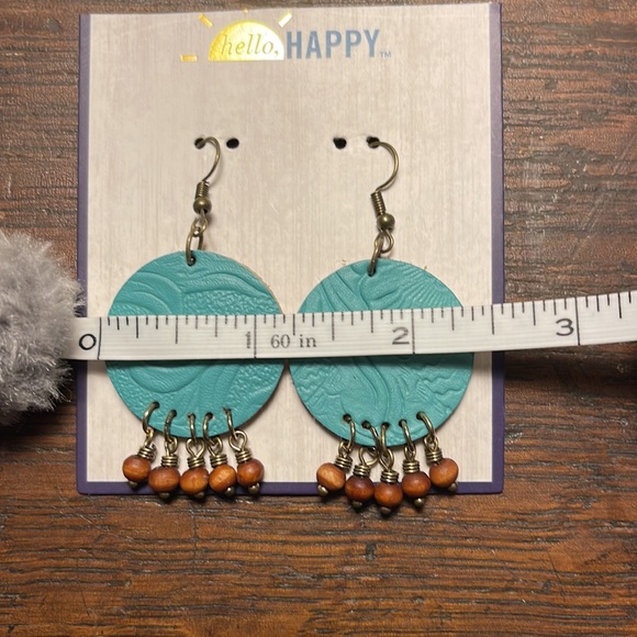 B2GOFREE 🍭New Handmade Beaded fishhook earrings - Picture 3 of 3